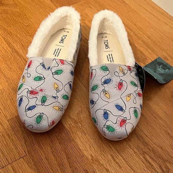 Toms Alpargata Classic Glow Lights - Picture 4 of 5